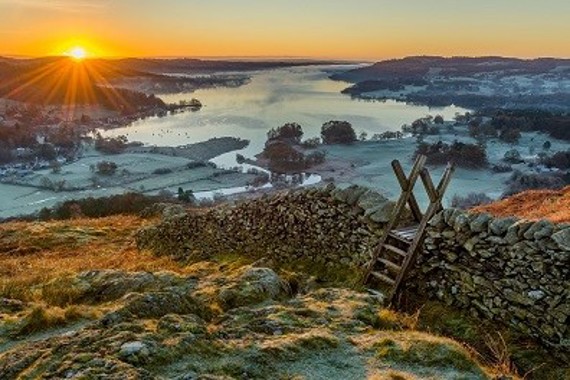 Lancashire and the Lake District