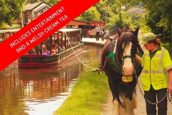 Llandudno and Horse Drawn Boat