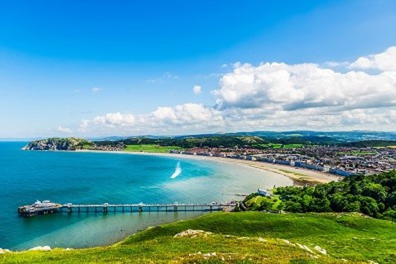 Llandudno and Anglesey