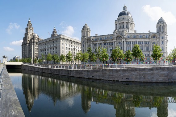 Liverpool and Southport
