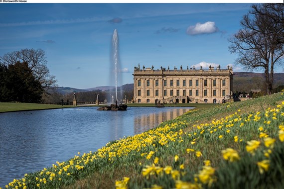 Peak District and Chatsworth House