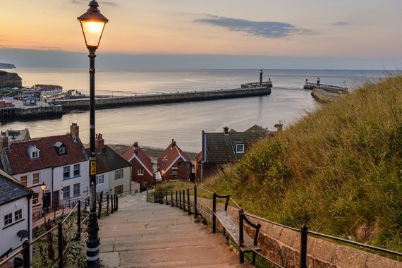 Scarborough and Whitby