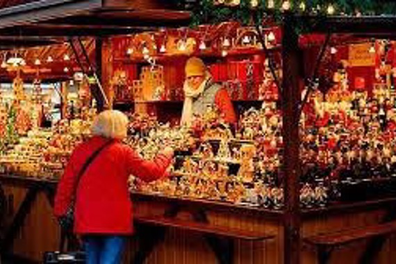 Edinburgh Christmas Markets 