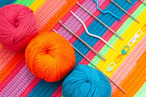 Knit & Stitch Show in Harrogate (Cairn)