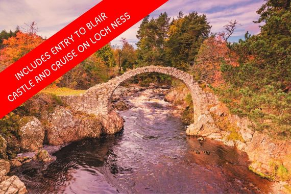 Majestic Cairngorms and Royal Deeside