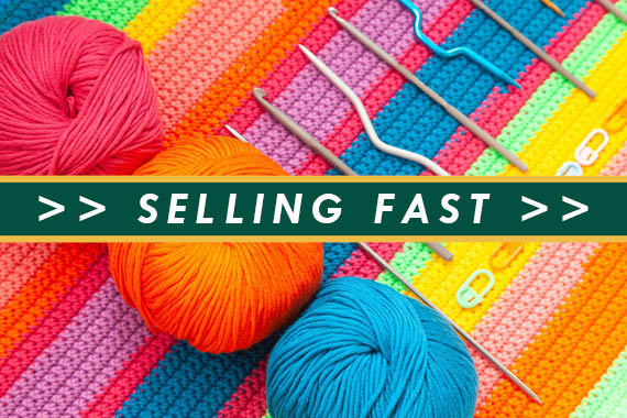 Knit & Stitch Show in Harrogate (Crown)