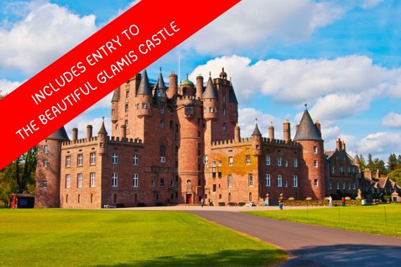 Royal Scotland and Glamis Castle